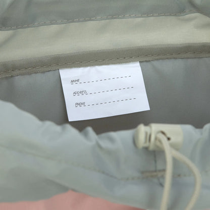 Wanderrucksack Sunny Explorer Rosa mit gepolsterten Schultergurten und Brustgurt