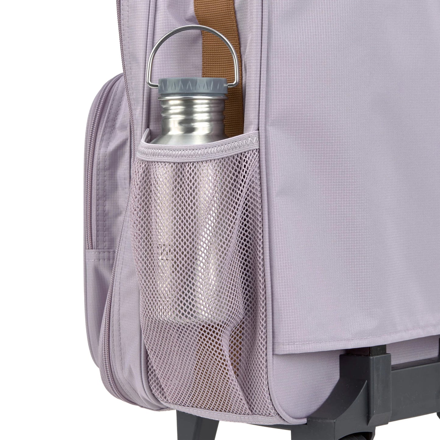 Lässig lila Kinderkoffer Trolley Little Gang - Kinderreisekoffer — Detailansicht 7