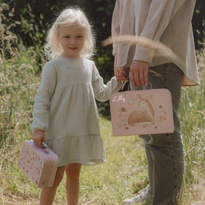 Little Dutch Rosa Koffer Set Fairy Garden Personalisierung mit Namen — Detailansicht 8