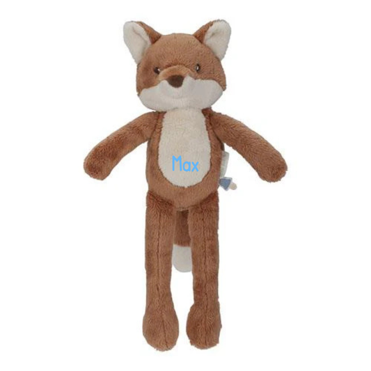 Little Dutch Kuscheltier Fuchs long legs - Forest Friends Personalisierung mit Namen — Detailansicht 2