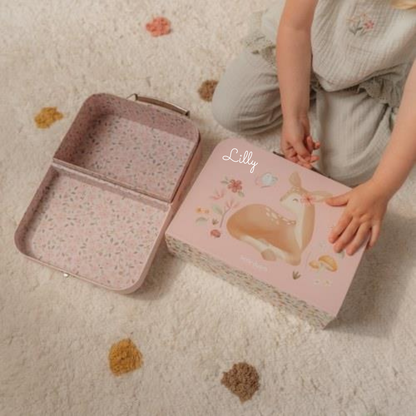 Little Dutch Rosa Koffer Set Fairy Garden Personalisierung mit Namen — Detailansicht 7