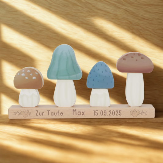 Little Dutch Holz Stapelpuzzle Fliegenplize zur Taufe Forest Friends