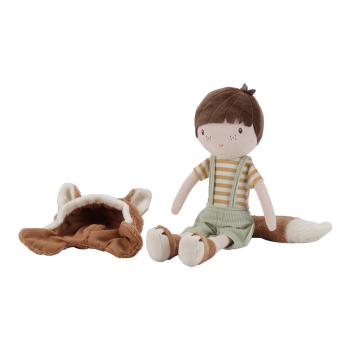 Little Dutch Kuschelpuppe Forest Friend Sam Funktionen Detail