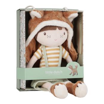 Little Dutch Kuschelpuppe Forest Friend Sam Detailansicht