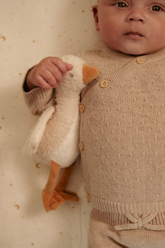 Kuscheltier Little Goose 17cm GRS Little Dutch