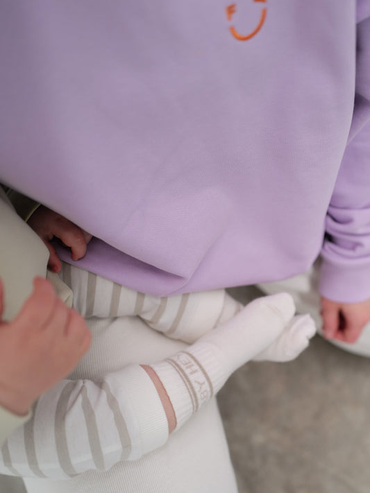 Famvibes HEY Baby Socken taupe