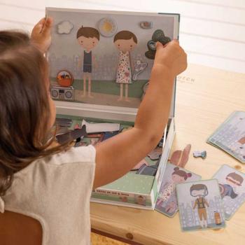 Little Dutch Magnet Puzzle Jim & Rosa NEW DESIGN