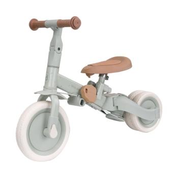 Dreirad 4 in 1 mit Griff Grün - Green Leaf Little Dutch Liefertermin Ende Februar