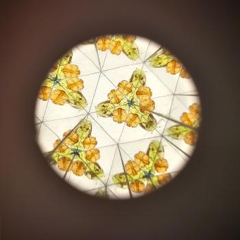 Little Dutch Kaleidoskop blau Funktionen Detail