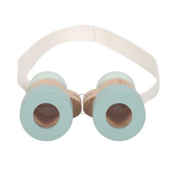 Little Dutch Kinder Fernglas Holz blau - Forest Friends