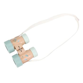 Little Dutch Kinder Fernglas Holz blau - Forest Friends