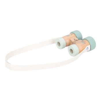 Little Dutch Kinder Fernglas Holz blau - Forest Friends