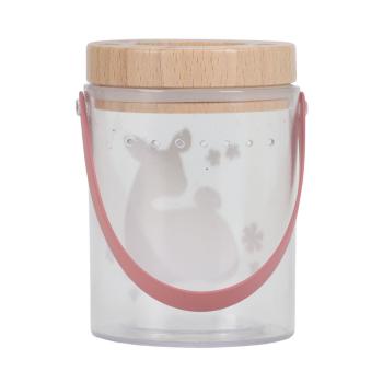 Little Dutch Insektenglas mit Lupe rosa- Fairy Garden Lupenglas