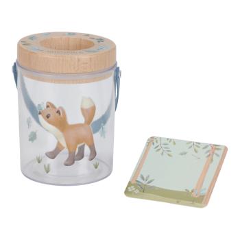 Little Dutch Insektenglas blau - Lupenglas Forest Friends