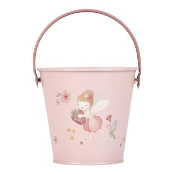 Little Dutch rosa Garteneimer Metall - Fairy Garden