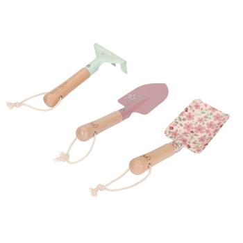 Little Dutch rosa Gartenwerkzeuge - Gartengeräte Set Fairy Garden