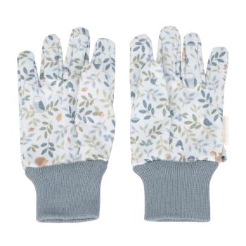 Little Dutch Kinder Gartenhandschuhe blau - Forest Friends