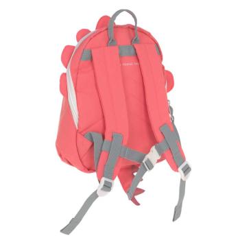 Lässig Kindergartenrucksack Dinosaurier Rosa Detailansicht