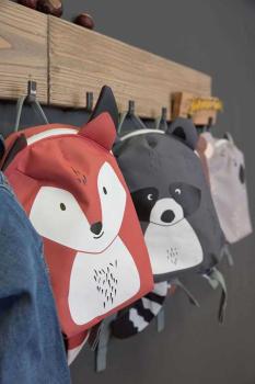 Lässig Kindergartenrucksack Waschbär - Tiny Backpack, About Friends Racoon