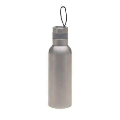 Lässig Edelstahl Trinkflasche 750 ml Material Nahaufnahme
