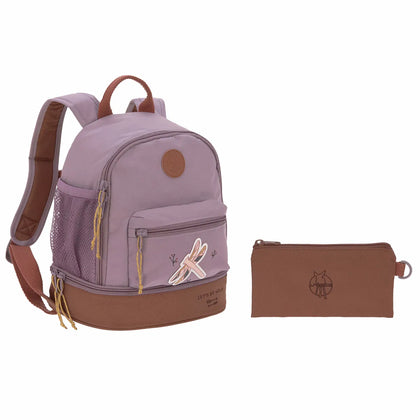 Lässig Kindergartenrucksack - Mini Backpack Libelle