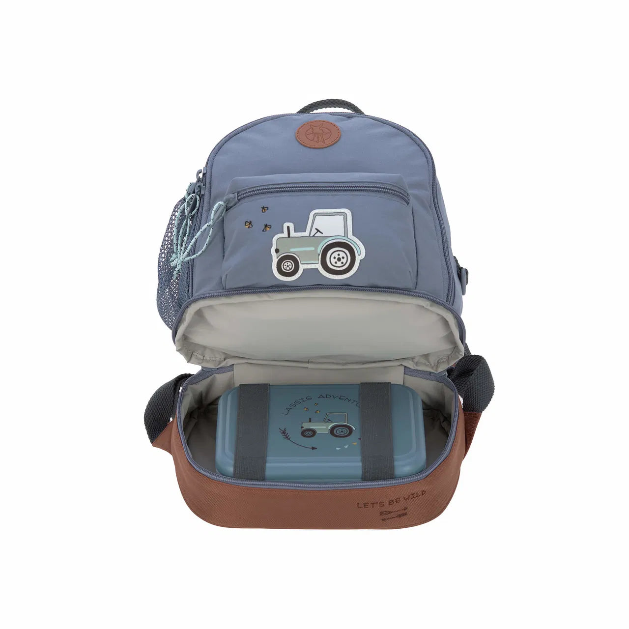 Kinder Rucksack blau