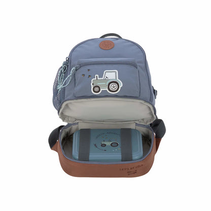 Kinder Rucksack blau