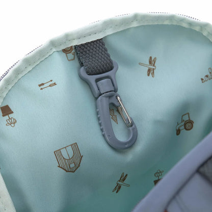 Kinderrucksack mit Stickern