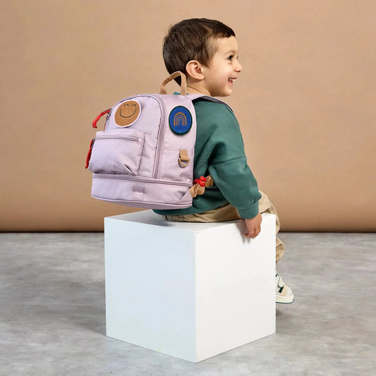 Kinderrucksack lila