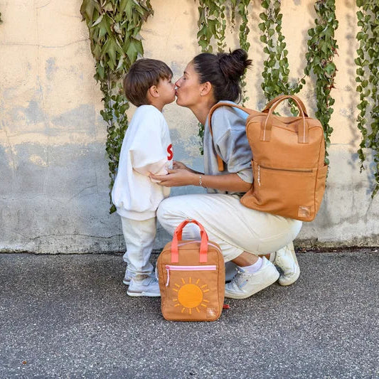 Kinderrucksack karamell