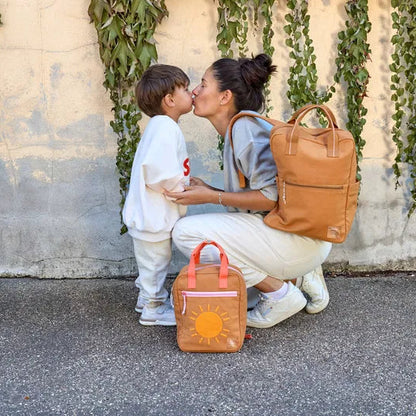 Kinderrucksack karamell