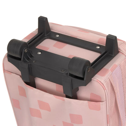 Lässig Kinderkoffer Rosa mit Rollen