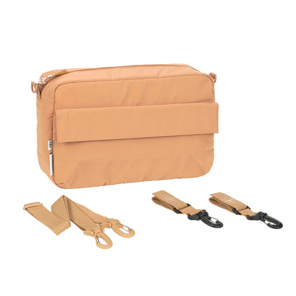 Lässig Kinderwagentasche, Kamel Beige