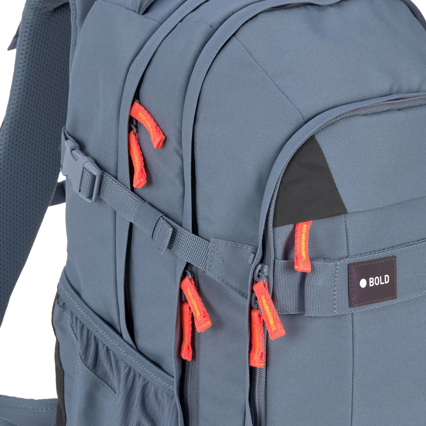 Lässig Schulrucksack von der Seite