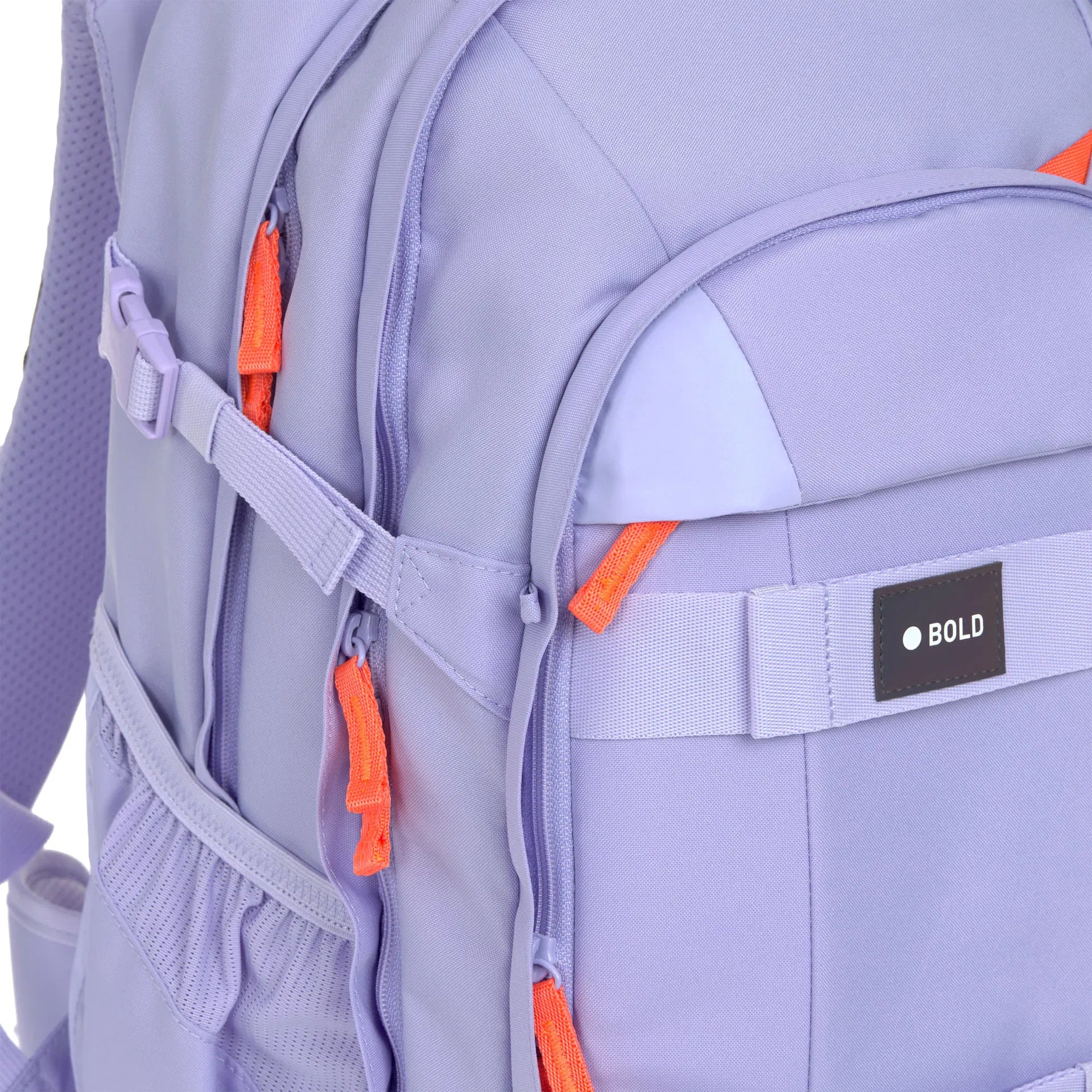 Lässig Schulrucksack im Einsatz