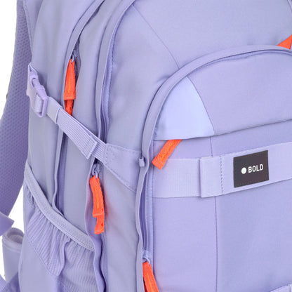 Lässig Schulrucksack im Einsatz