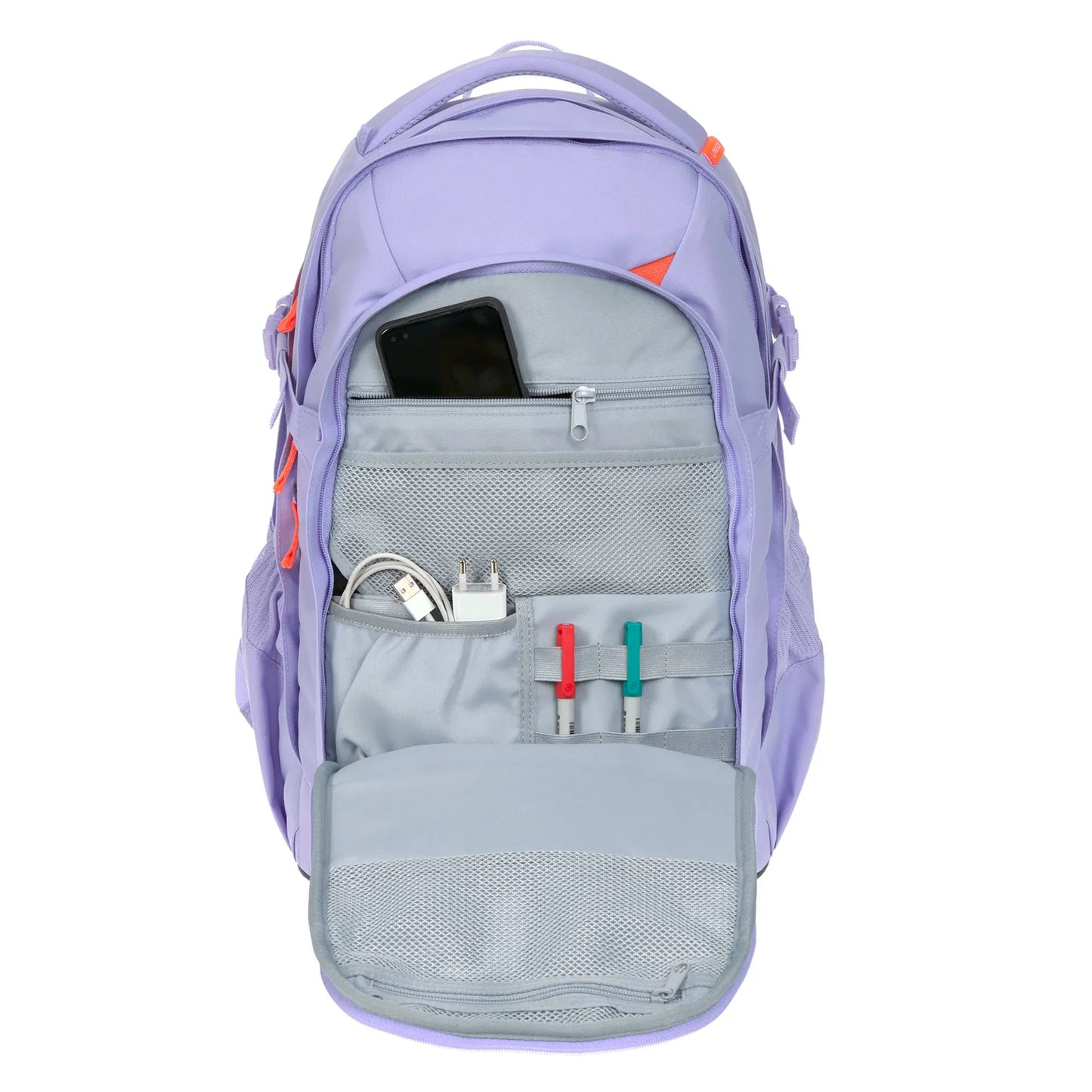 Lässig Schulrucksack mit Verpackung