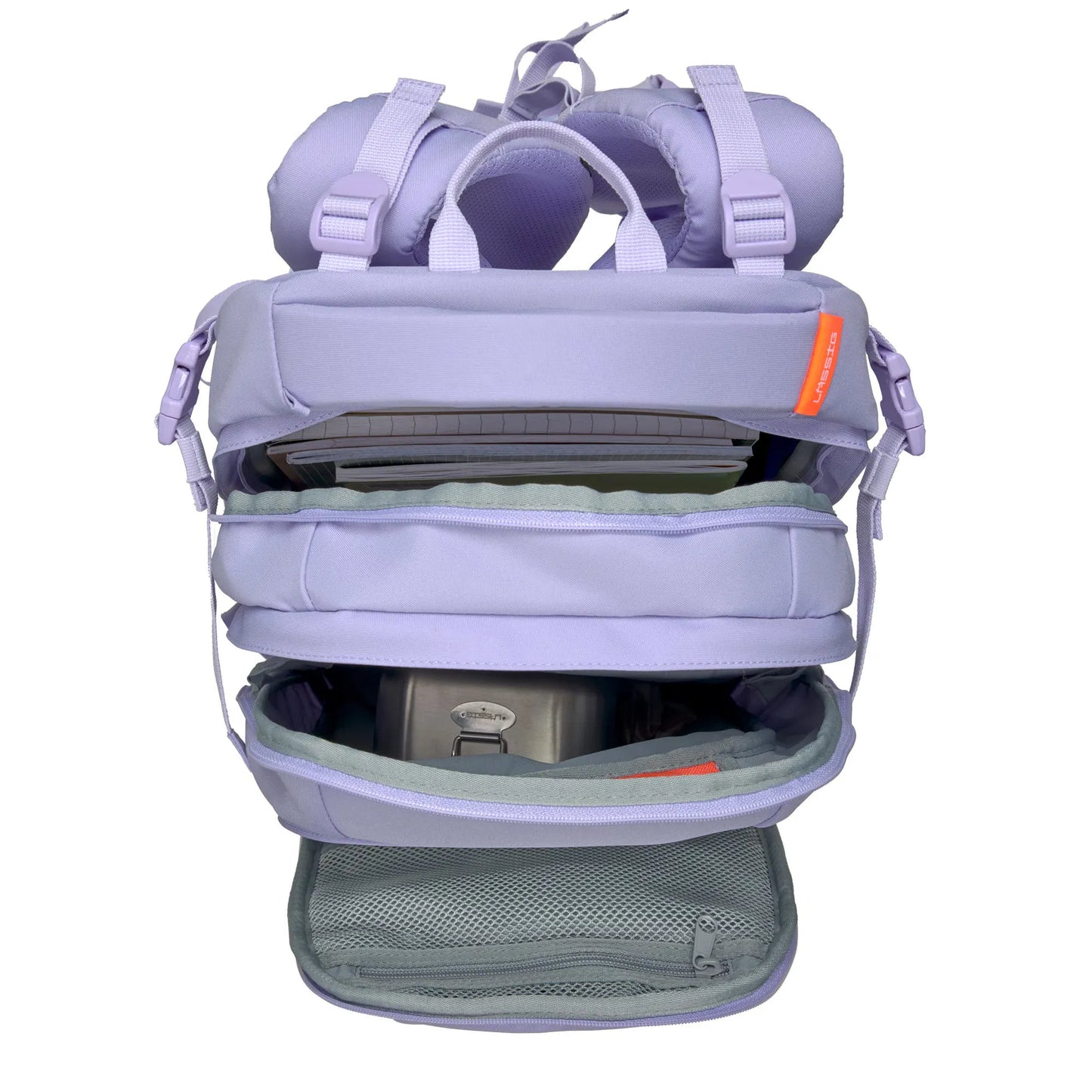 Lässig Schulrucksack Lieferumfang