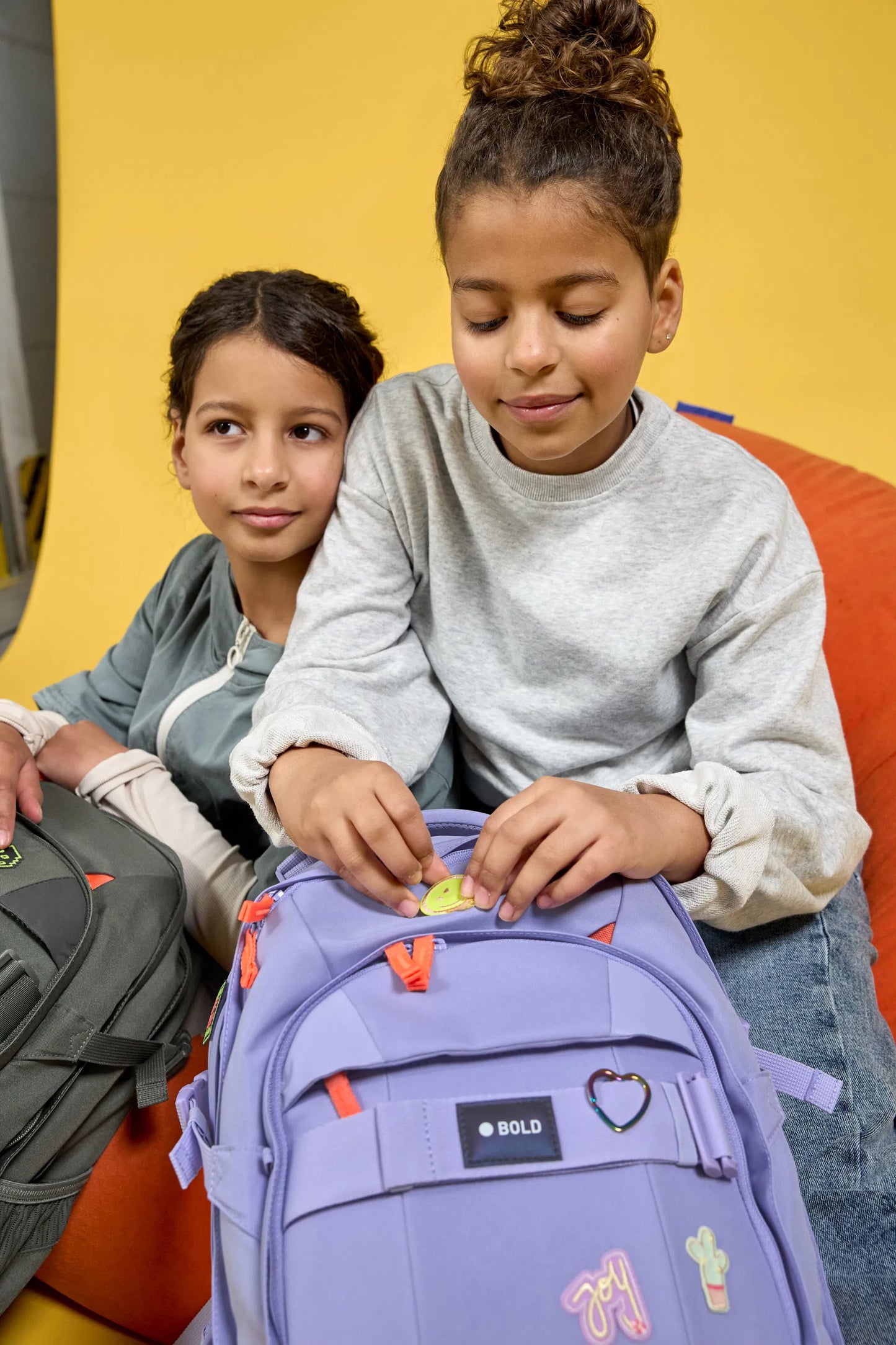 Lässig Schulrucksack mit Zubehör