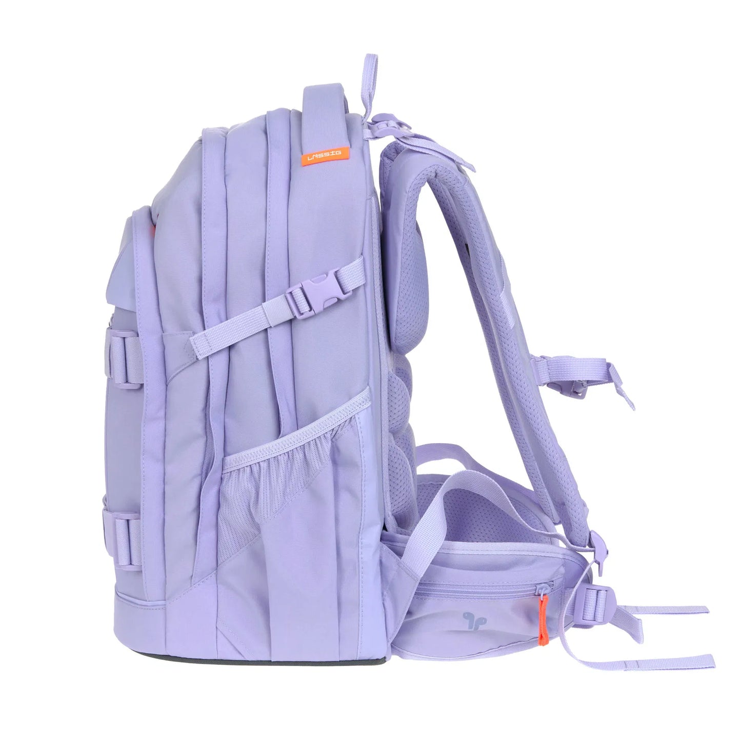 Lässig Schulrucksack - BOLD Origin, Lavendel Bild 11