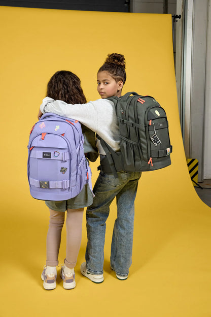 Lässig Schulrucksack mit Zubehör