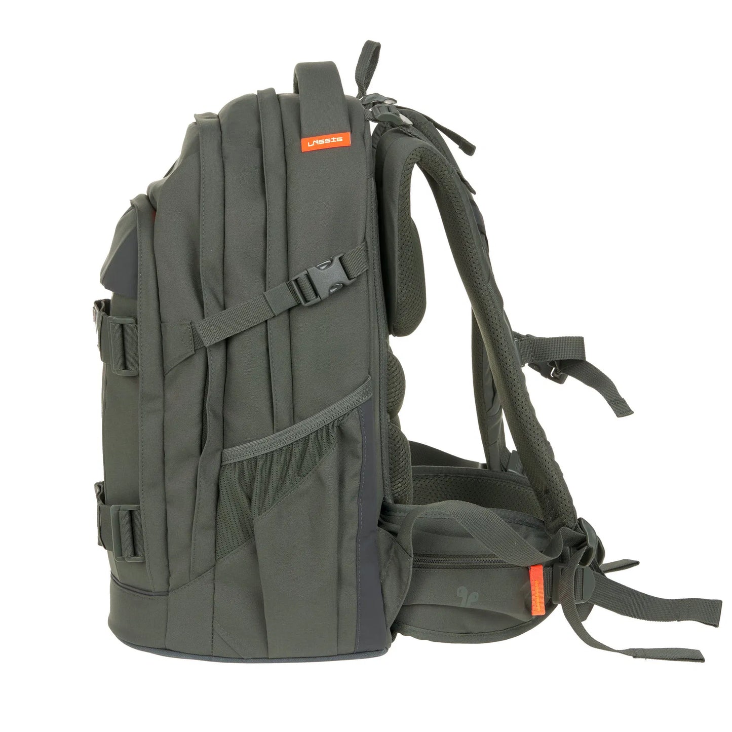 Lässig Schulrucksack im Einsatz