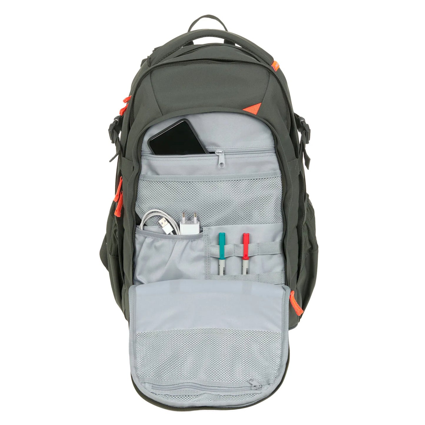 Lässig Schulrucksack mit Verpackung