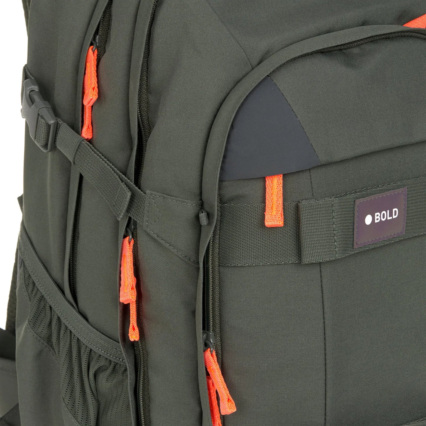 Lässig Schulrucksack von der Seite