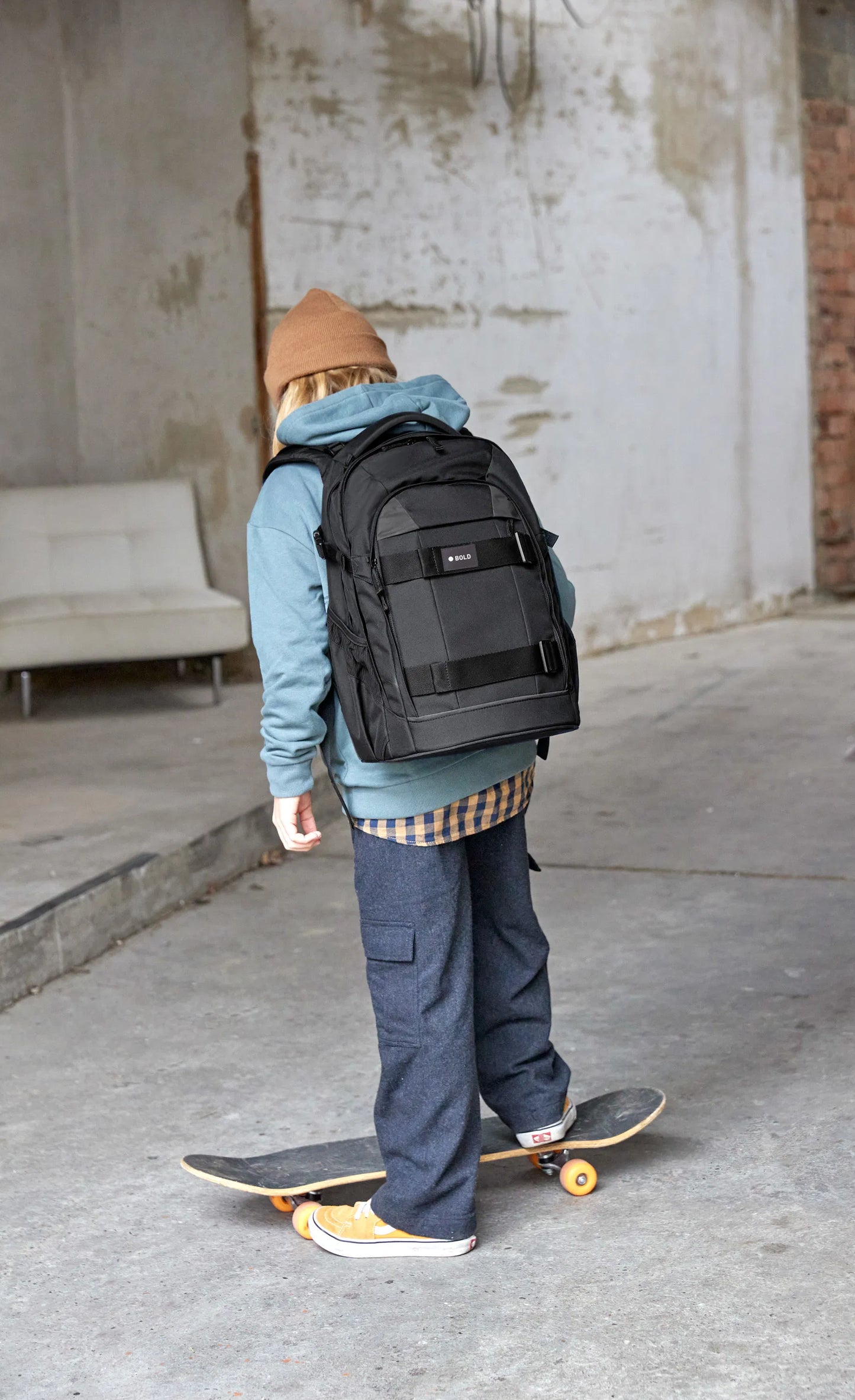 Lässig Schulrucksack Detailansicht