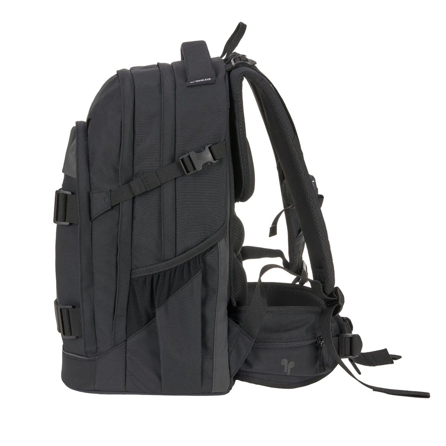 Lässig Schulrucksack von der Seite