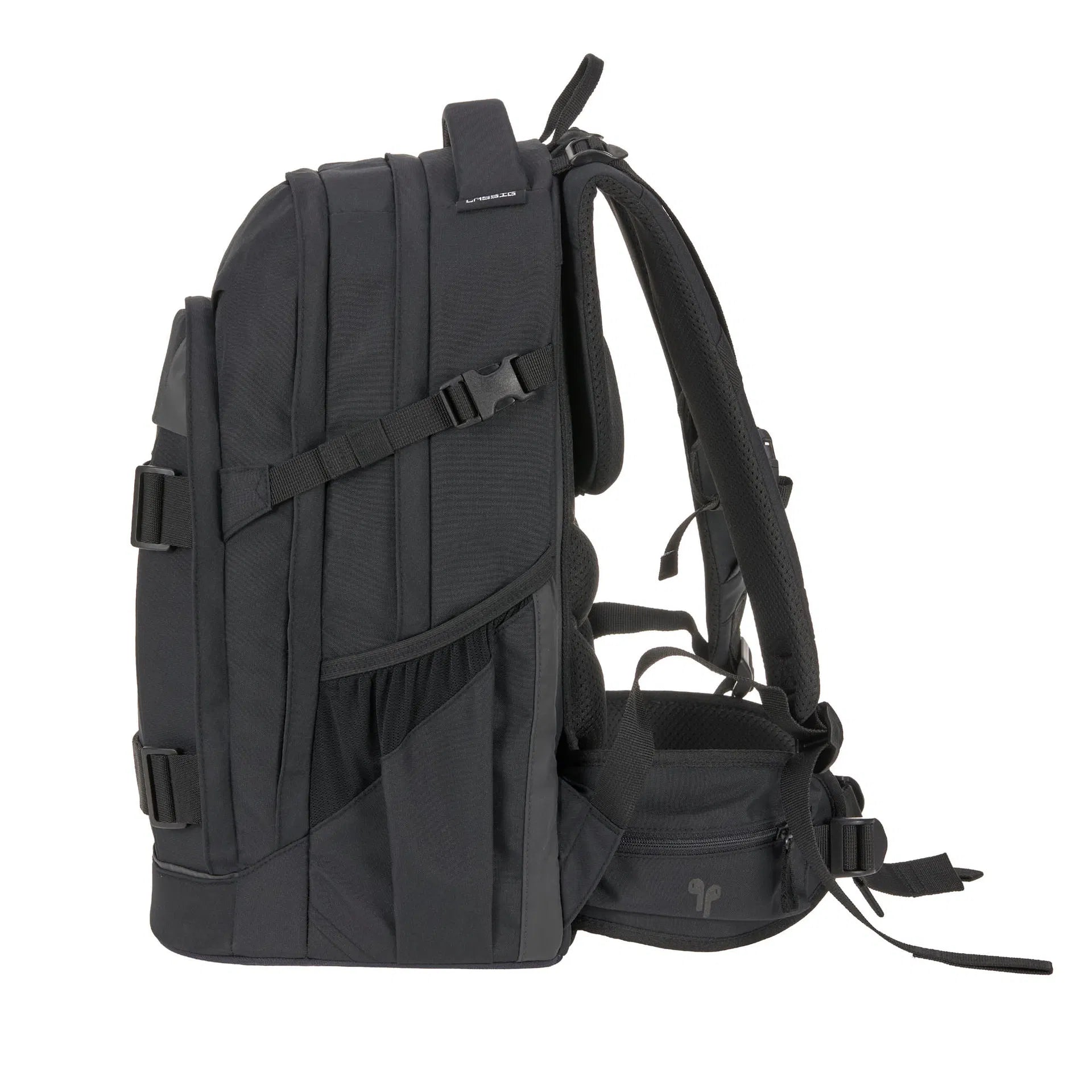 Lässig Schulrucksack von der Seite