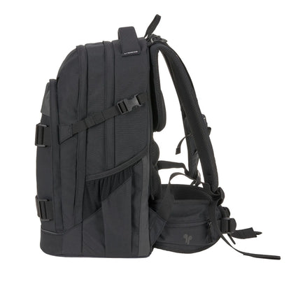 Lässig Schulrucksack von der Seite
