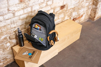 Lässig Schulrucksack mit Zubehör