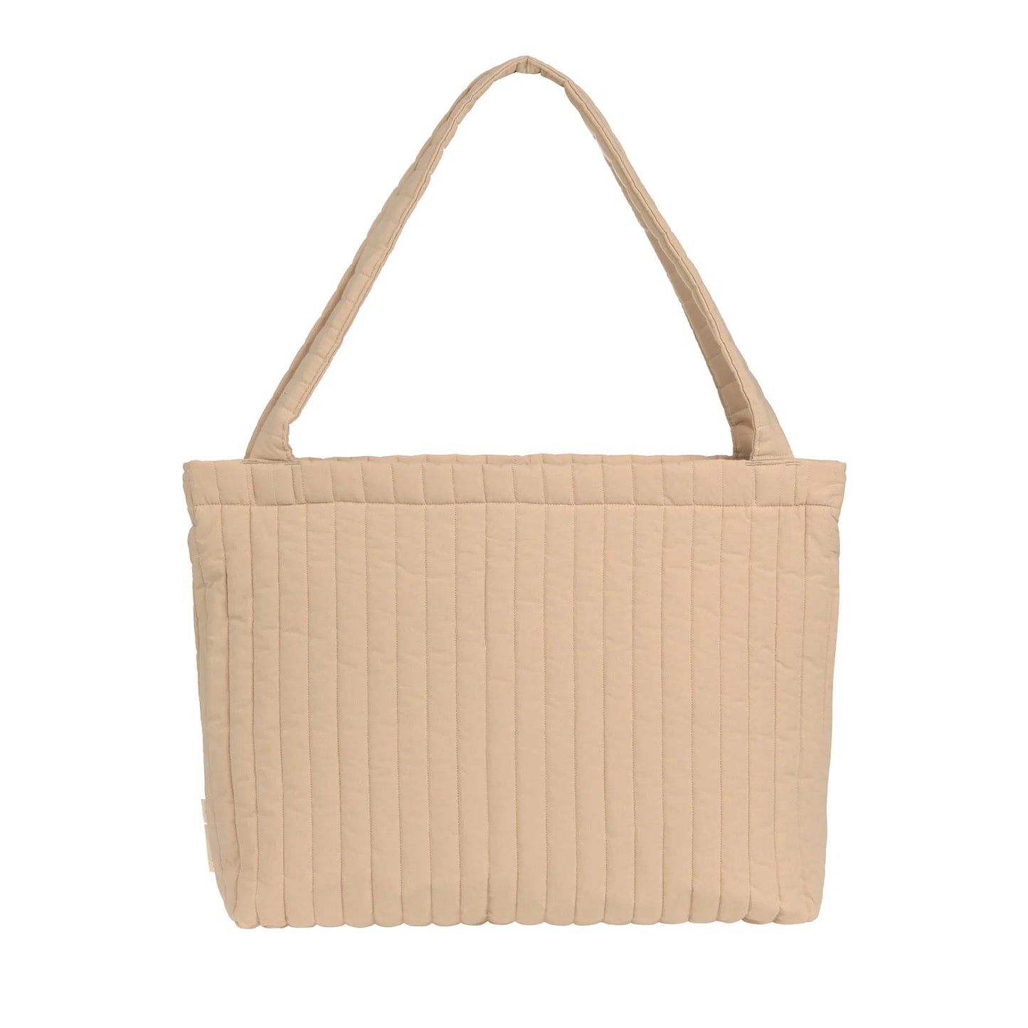 Lässig Shopper MIX Baumwolle Beige | einfachschoen